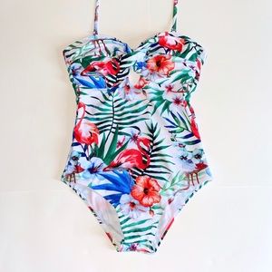 Tropical Bathing Suit